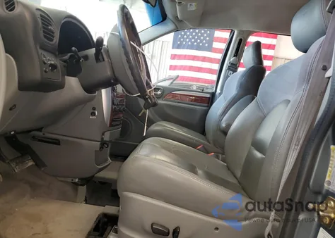 2005 Chrysler Town & Country Limited from USA, damaged, VIN 2C8GP64L75R530463